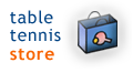 table tennis equipment