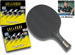 Donic Waldner Black Devil Carbon Balsa with Donic Gallardo Power Sound Rubber