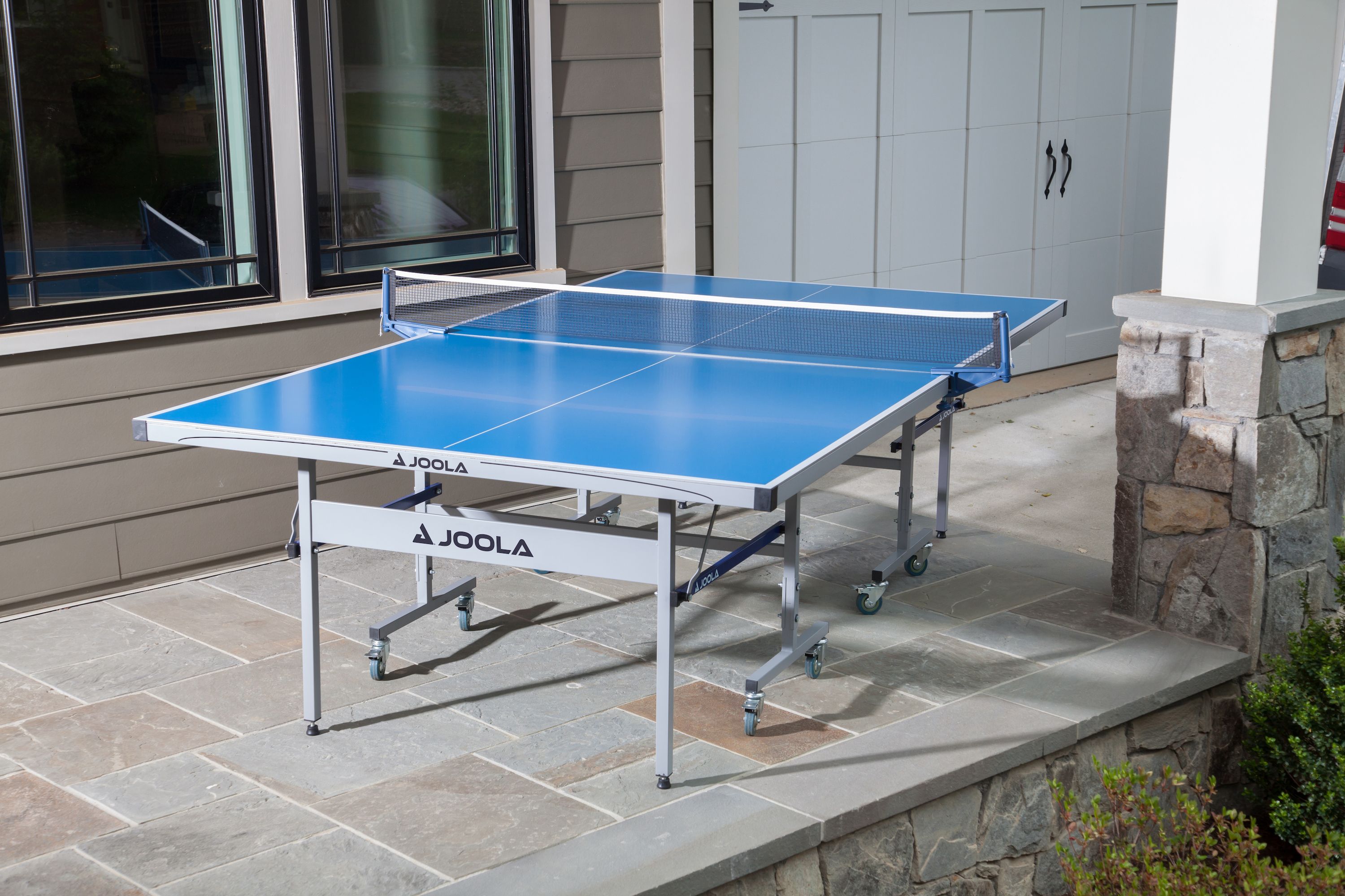 Table de ping-pong family set Outdoor Ready to play (table, housse
