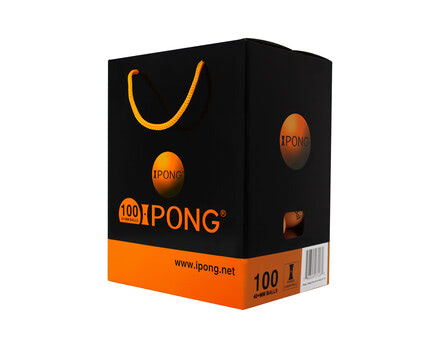 Ipong 40 2 Star Training Balls Pack Of 100 Megaspin Net